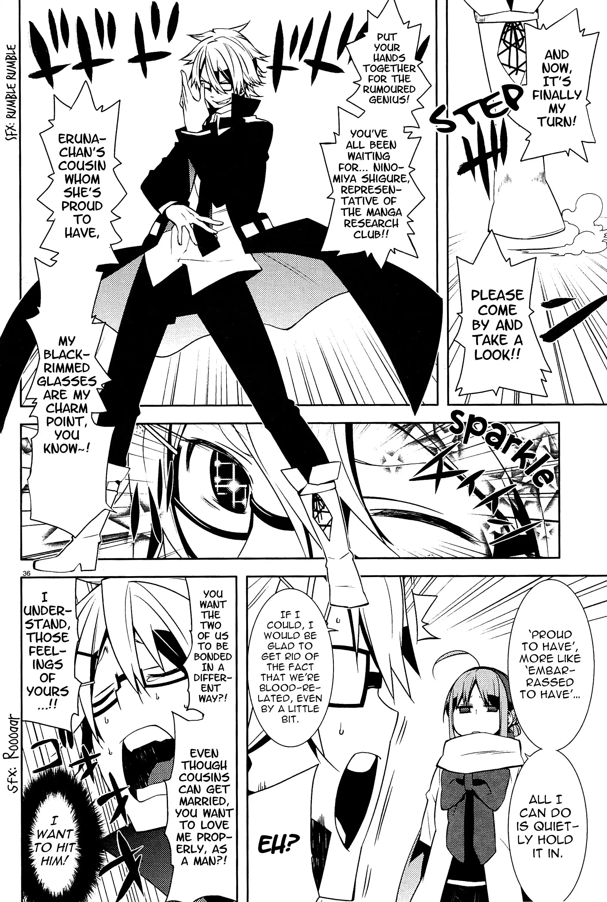 Mikagura Gakuen Kumikyoku Chapter 2 36